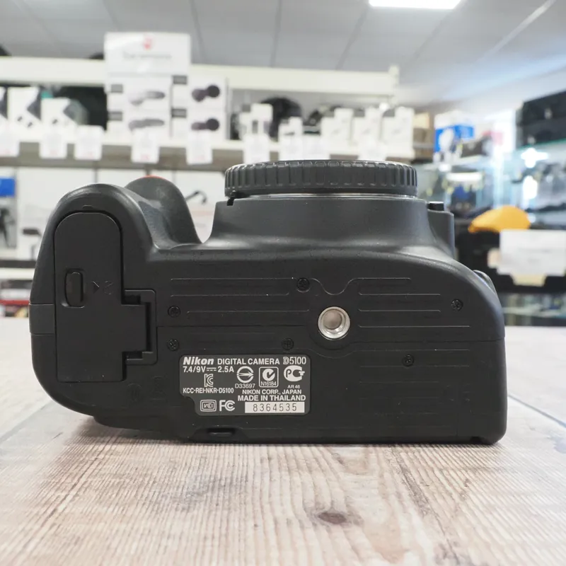 Used Nikon D5100 Body - 1202 Actuations - 12 Months Warranty-5