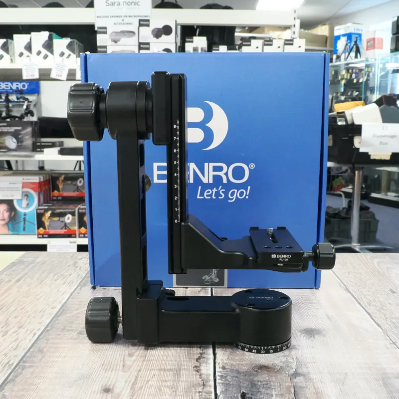 Used Benro GH3 Gimbal Head - 12 Months Warranty