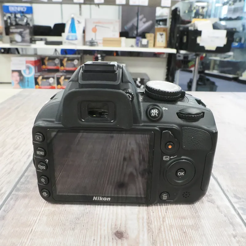 Used Nikon D3100 Body + 18-55mm VR - 2052 Actuations - 12 Months Warranty-2