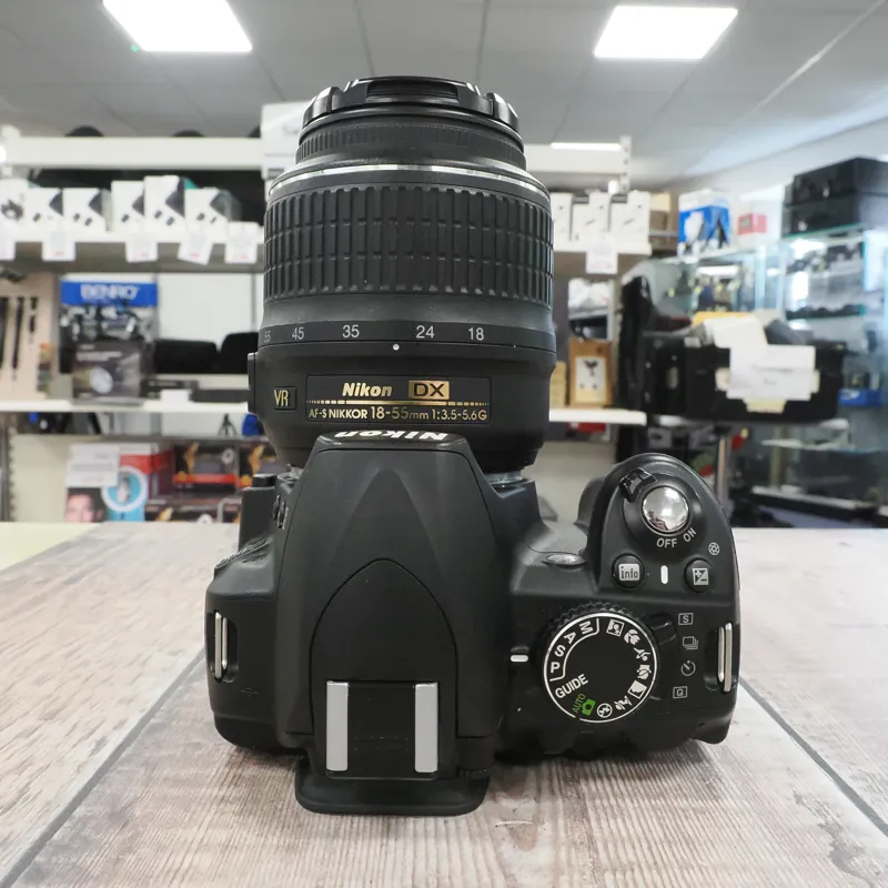 Used Nikon D3100 Body + 18-55mm VR - 2052 Actuations - 12 Months Warranty-3