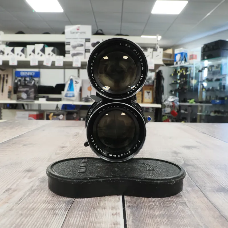 Used Mamiya Sekor 135mm f4.5 Twin Lens - Blue Dot - 1 YEAR GTEE