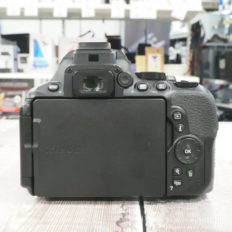 Used Nikon D5600 + AF-P 18-55mm G VR - 16586 Actuations - 12 Months Warranty-2