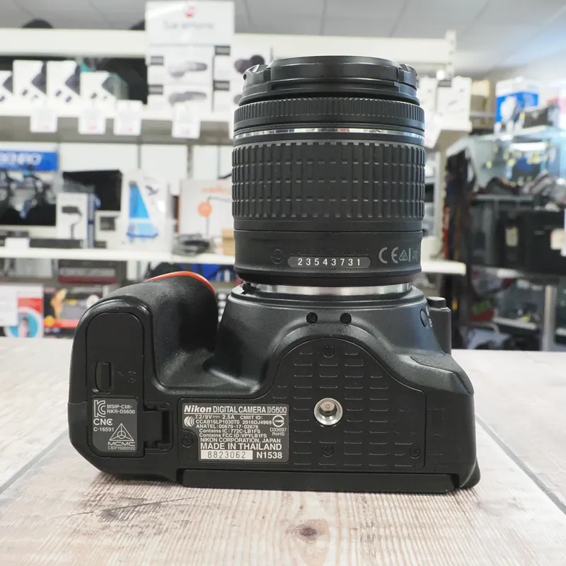 Used Nikon D5600 + AF-P 18-55mm G VR - 16586 Actuations - 12 Months Warranty-5