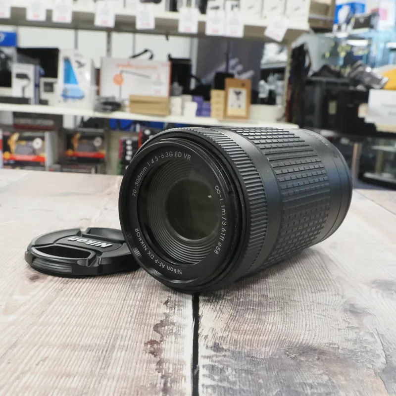 Used Nikon AF-P 70-300mm f4.5-6.3 G ED VR - 12 Months Warranty-1