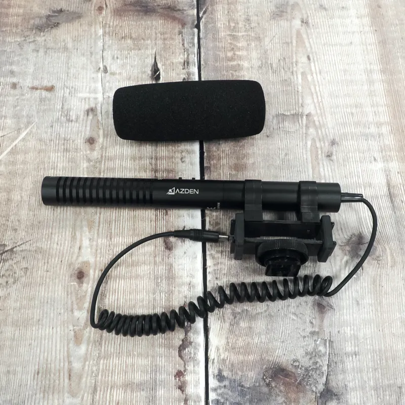 Used Azden SMX-10 Video Microphone - 3 Months Warranty-1