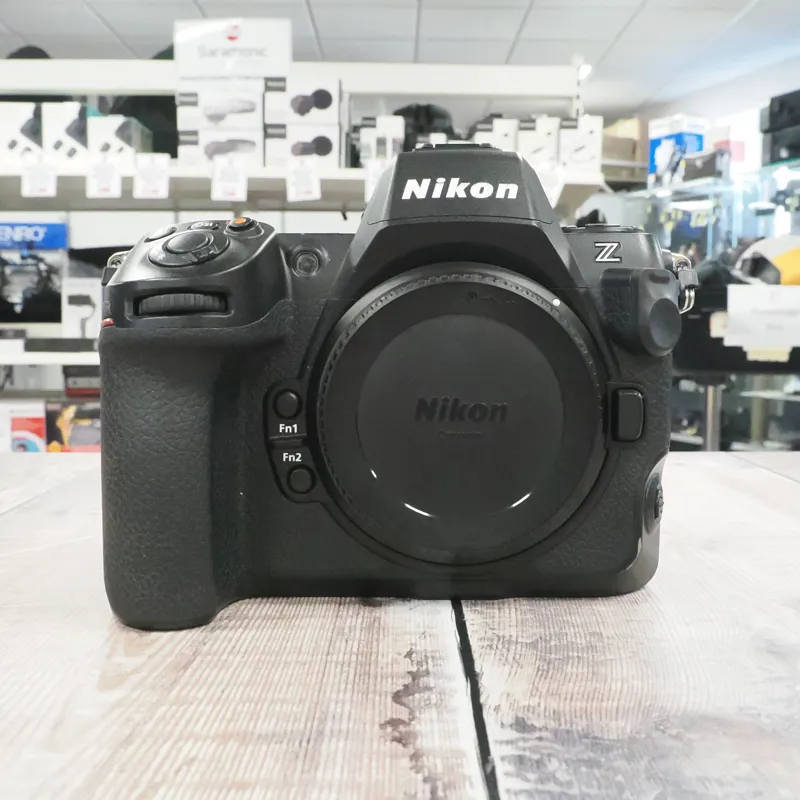Used Nikon Z8 Body - 24697 Actuations - 12 Months Warranty