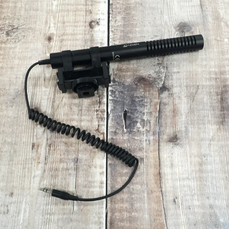 Used Azden SMX-10 Video Microphone - 3 Months Warranty-2
