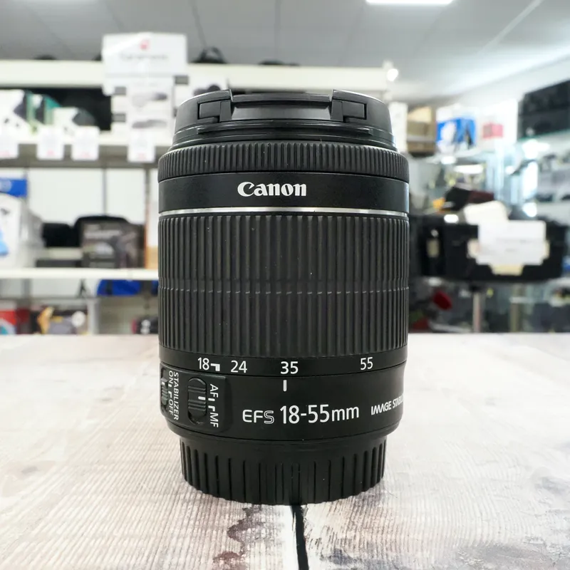 Used Canon EF-S 18-55mm f3.5-5.6 IS STM - 12 Months Warranty