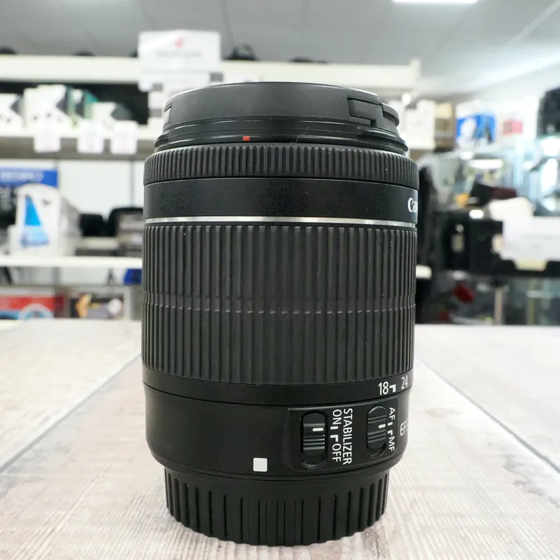 Used Canon EF-S 18-55mm f3.5-5.6 IS STM - 12 Months Warranty-1