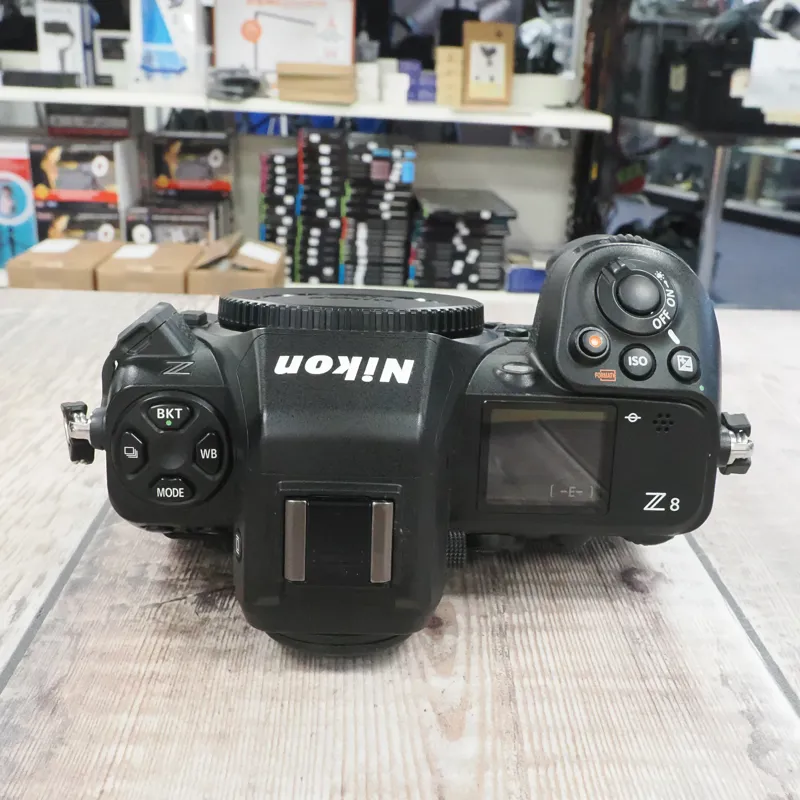 Used Nikon Z8 Body - 24697 Actuations - 12 Months Warranty-4