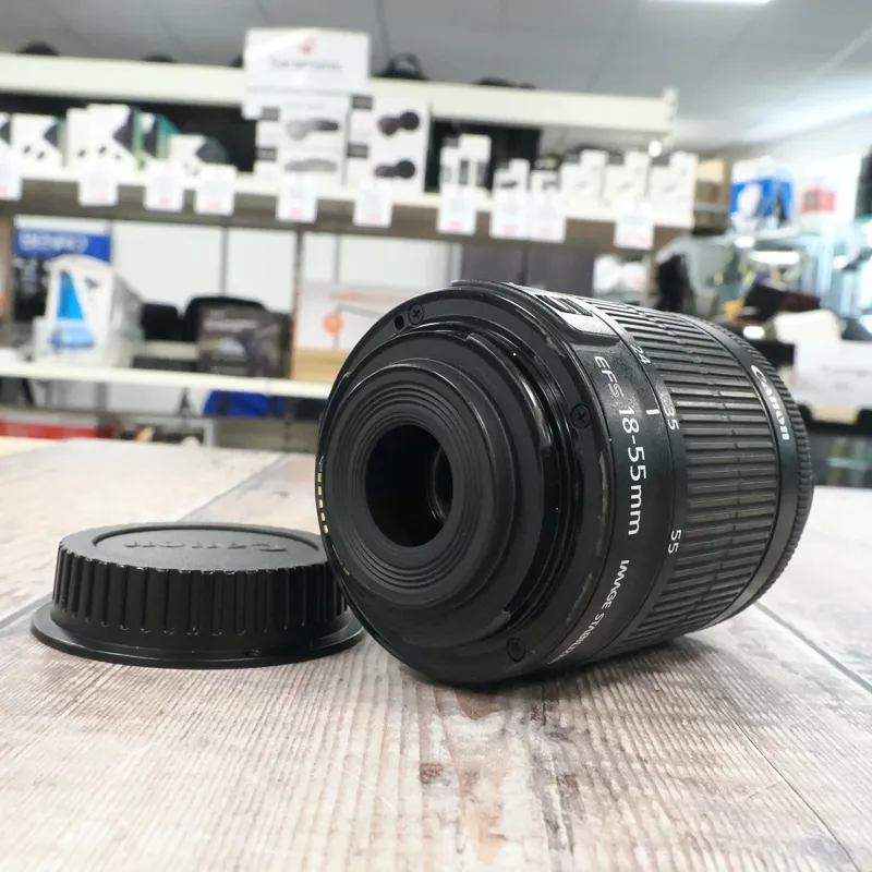Used Canon EF-S 18-55mm f3.5-5.6 IS STM - 12 Months Warranty-3