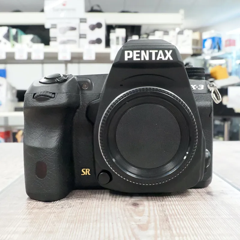 Used Pentax K-3 Body - 1346 Actuations - 12 Months Warranty-1