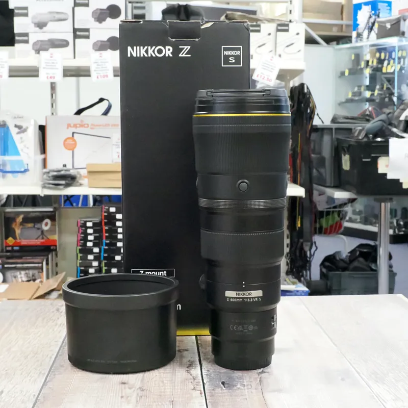 Used Nikon Z 600mm f6.3 Nikkor S - 12 Months Warranty