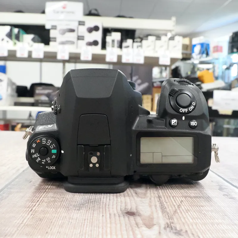 Used Pentax K-3 Body - 1346 Actuations - 12 Months Warranty-3