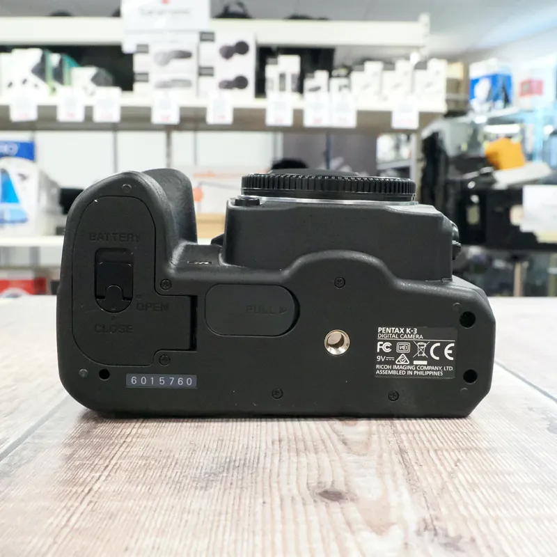Used Pentax K-3 Body - 1346 Actuations - 12 Months Warranty-4