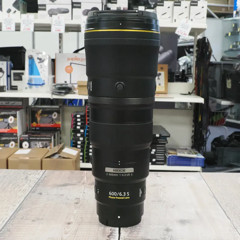 Used Nikon Z 600mm f6.3 Nikkor S - 12 Months Warranty-1