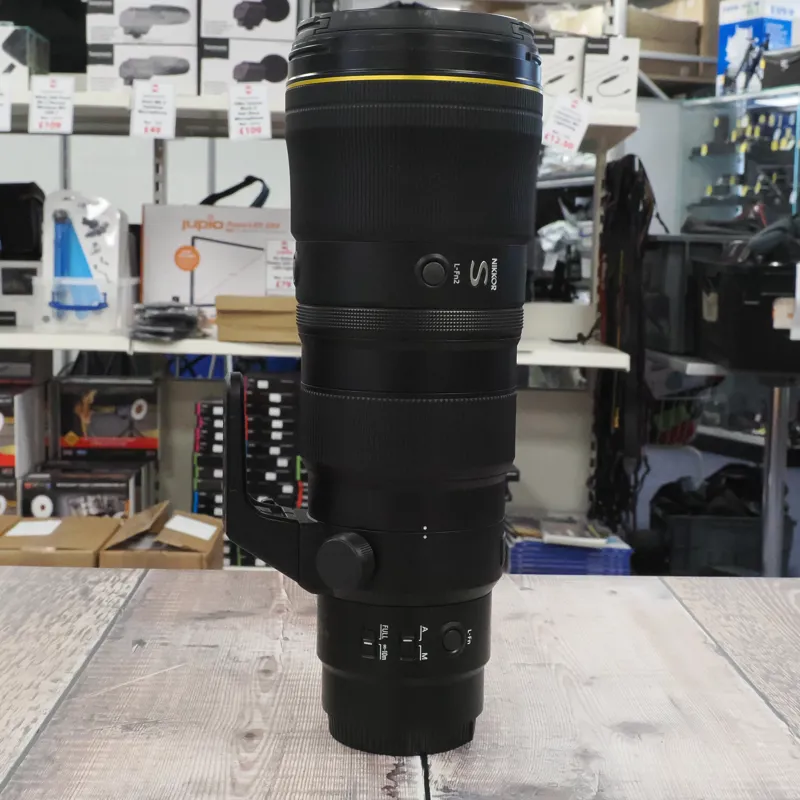 Used Nikon Z 600mm f6.3 Nikkor S - 12 Months Warranty-2