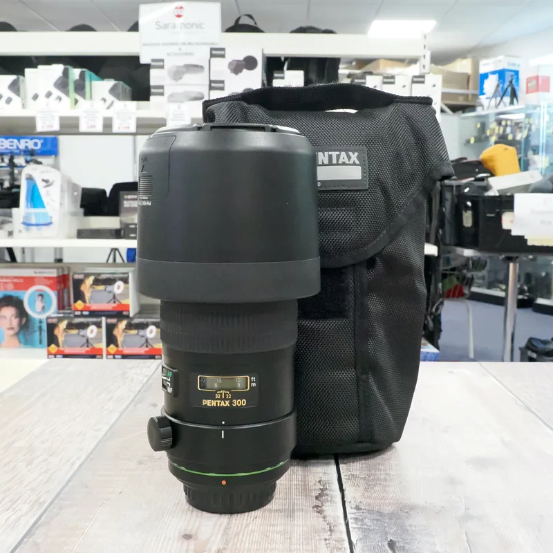 Used Pentax DAstar 300mm f4 ED SDM - 12 Months Warranty