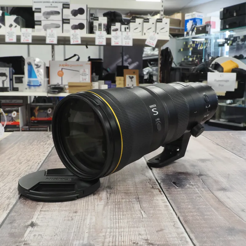 Used Nikon Z 600mm f6.3 Nikkor S - 12 Months Warranty-3