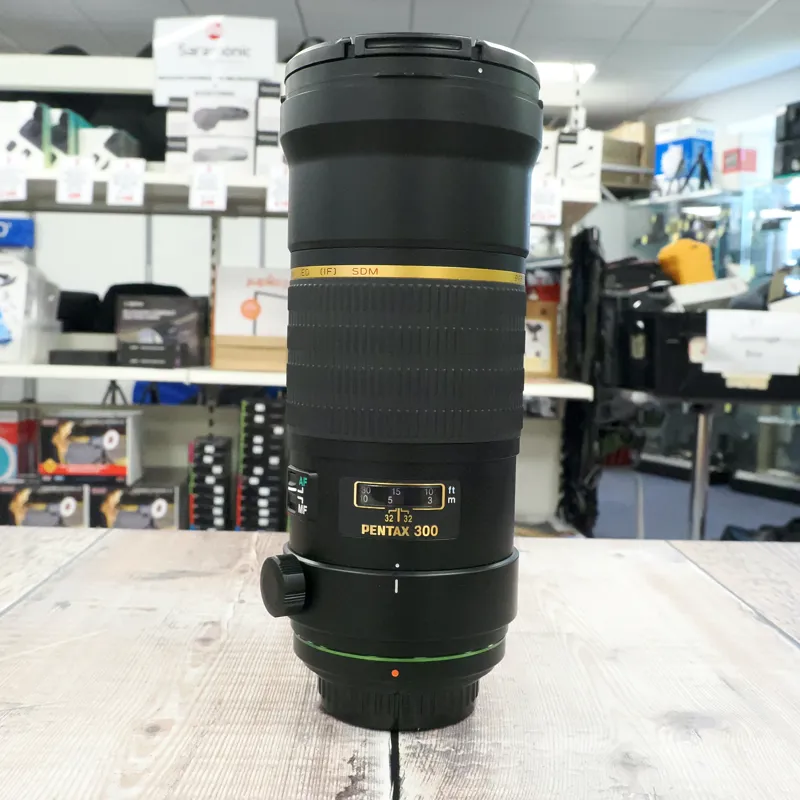 Used Pentax DAstar 300mm f4 ED SDM - 12 Months Warranty-1