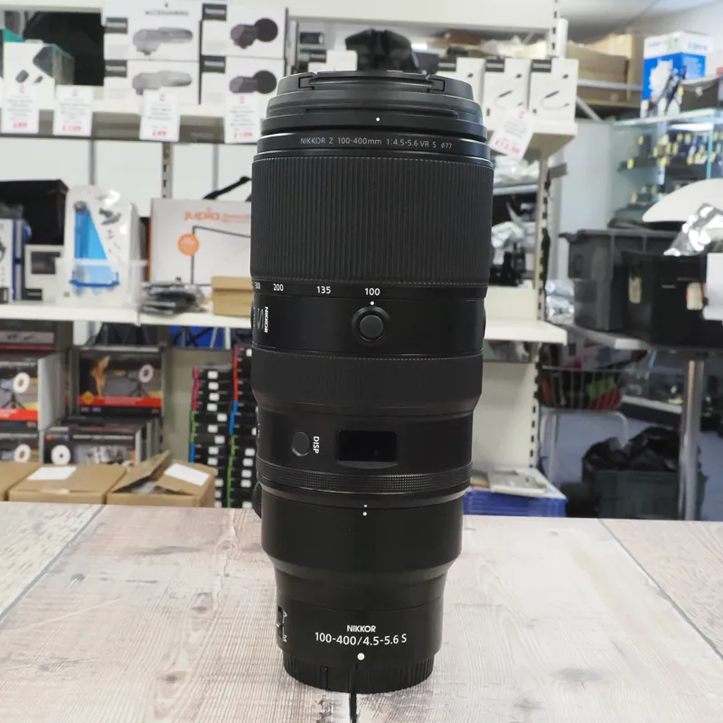 Used Nikon Z 100-400mm f4.5-5.6 VR S - 12 Months Warranty-1