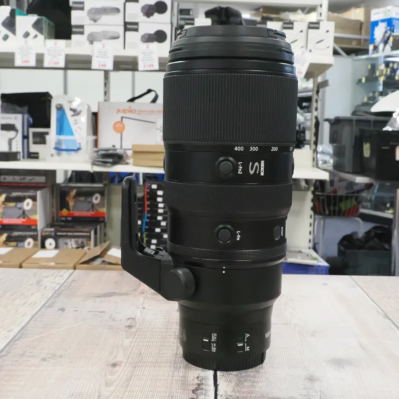 Used Nikon Z 100-400mm f4.5-5.6 VR S - 12 Months Warranty-2