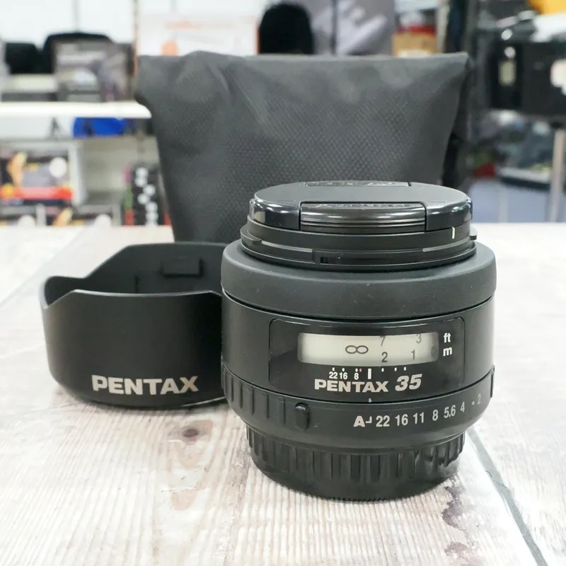 Used Pentax FA 35mm f2 AL - 12 Months Warranty