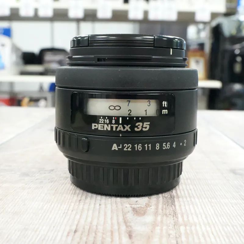 Used Pentax FA 35mm f2 AL - 12 Months Warranty-1
