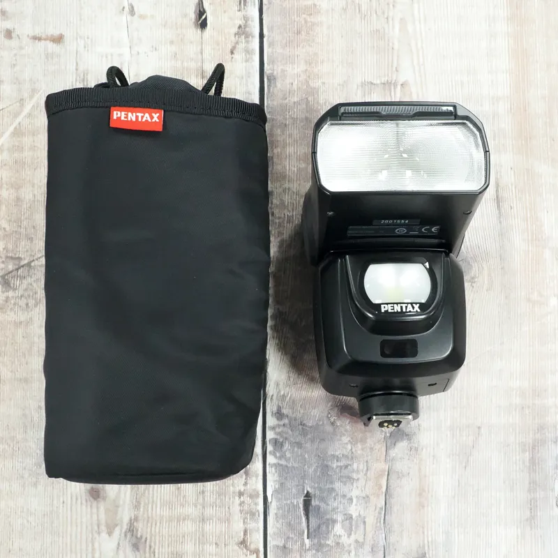 Used Pentax AF540FGZ II Flash - 12 Months Warranty