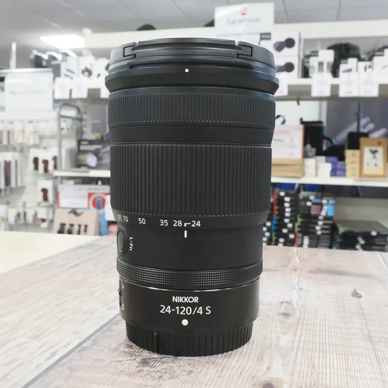 Used Nikon Z 24-120mm f4 S Nikkor - 12 Months Warranty-1