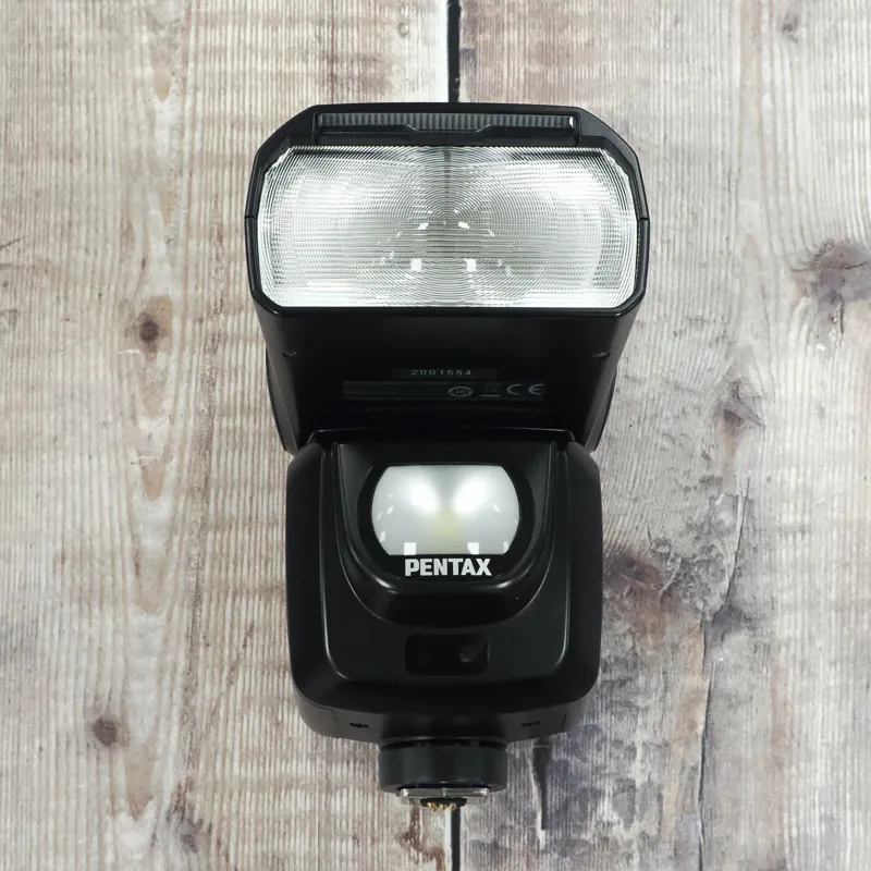 Used Pentax AF540FGZ II Flash - 12 Months Warranty-1