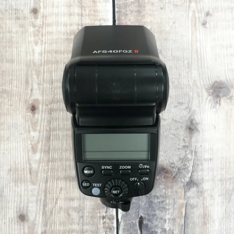 Used Pentax AF540FGZ II Flash - 12 Months Warranty-2