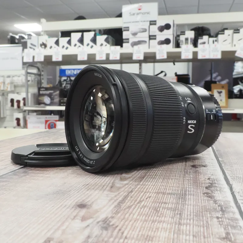 Used Nikon Z 24-120mm f4 S Nikkor - 12 Months Warranty-3