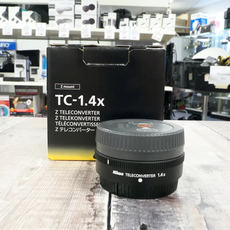 Used Nikon Z TC-1.4x Teleconverter - 12 Months Warranty