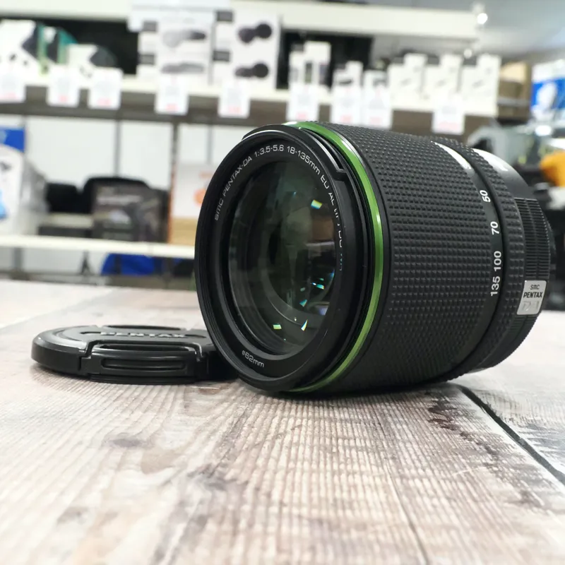 Used Pentax DA 18-135mm 3.5-5.6 ED AL DC WR - 12 Months Warranty-2