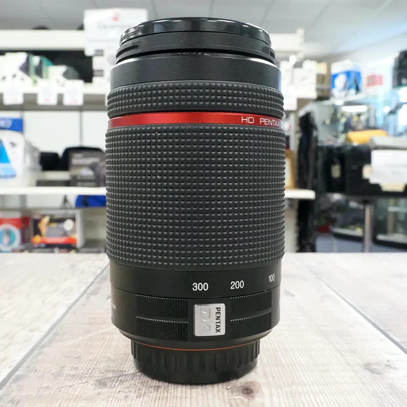 Used Pentax HD DA 55-300mm f4-5.8 ED WR - 12 Months Warranty-1