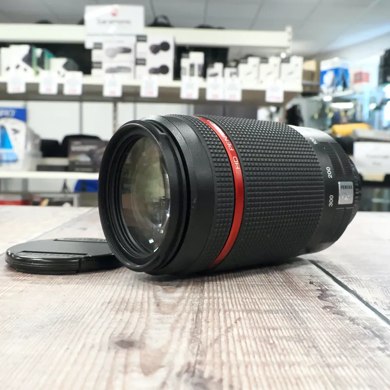 Used Pentax HD DA 55-300mm f4-5.8 ED WR - 12 Months Warranty-2