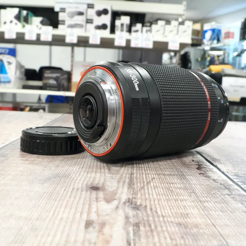 Used Pentax HD DA 55-300mm f4-5.8 ED WR - 12 Months Warranty-3