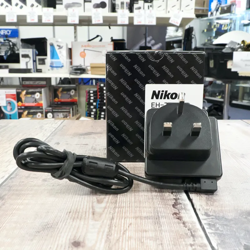 Used Nikon EH-7P Charging AC Adaptor - 3 Months Warranty-1