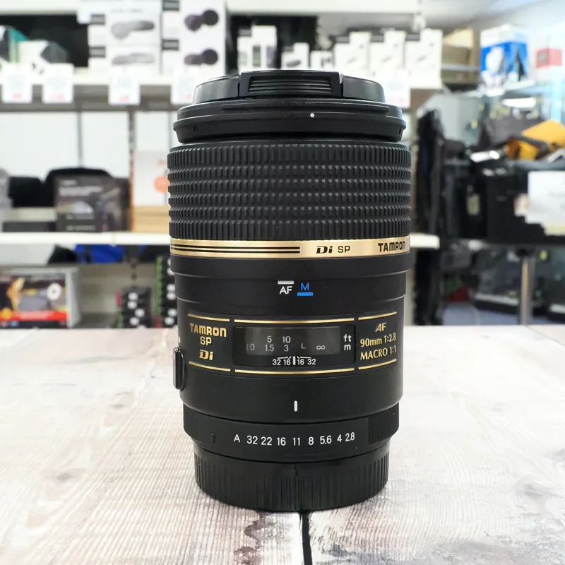 Used Tamron SP AF 90mm f2.8 Macro Di - Pentax AF - 12 Months Warranty-1