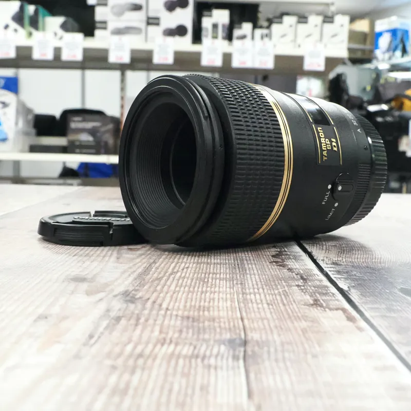 Used Tamron SP AF 90mm f2.8 Macro Di - Pentax AF - 12 Months Warranty-3