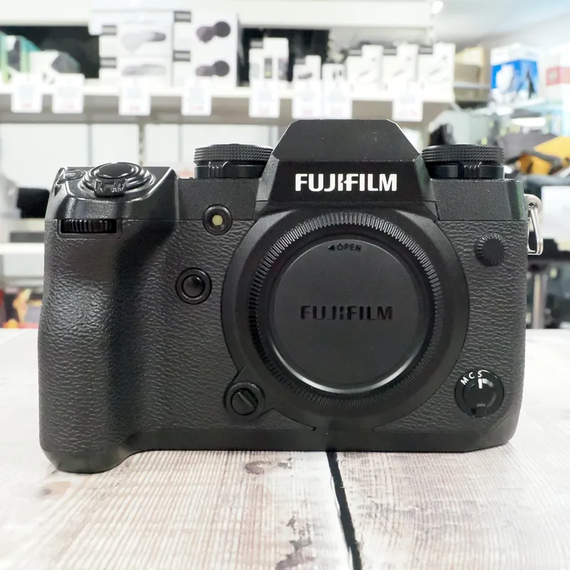 Used Fujifilm X-H1 Body - 243 Actuations - 12 Months Warranty-1