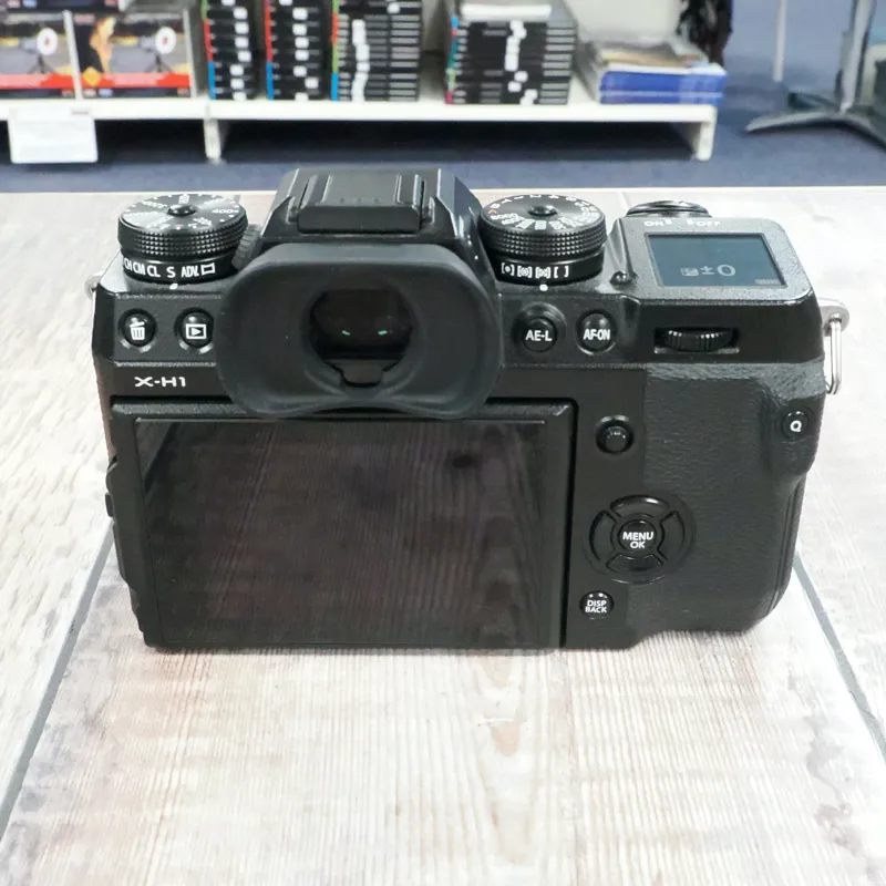 Used Fujifilm X-H1 Body - 243 Actuations - 12 Months Warranty-2