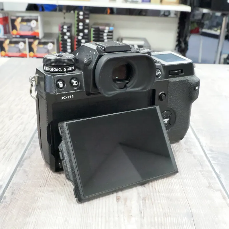 Used Fujifilm X-H1 Body - 243 Actuations - 12 Months Warranty-3