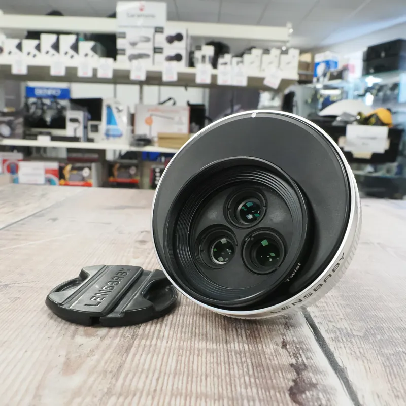 Used Lensbaby Trio 28mm f3.5 - Micro 4/3 - 12 Months Warranty-1