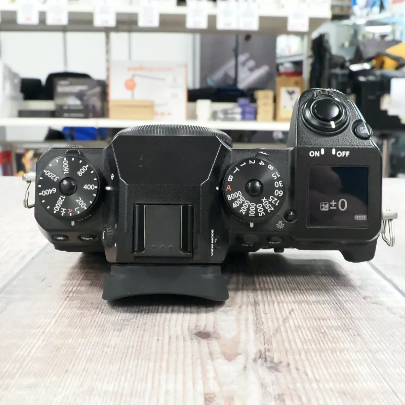 Used Fujifilm X-H1 Body - 243 Actuations - 12 Months Warranty-4