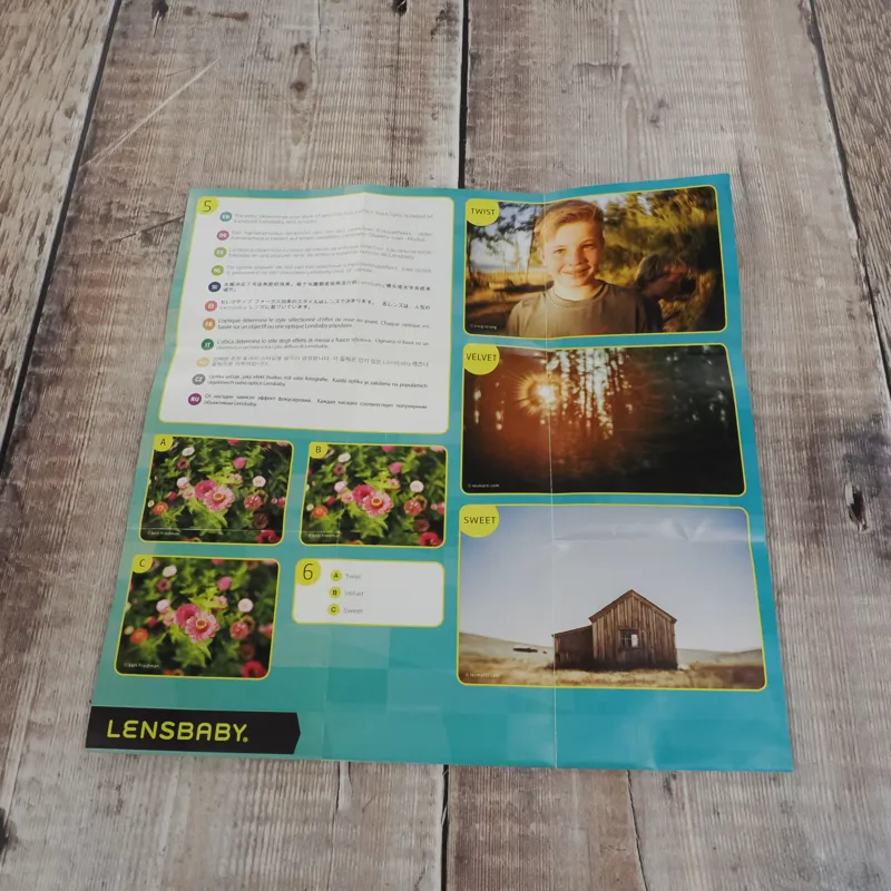 Used Lensbaby Trio 28mm f3.5 - Micro 4/3 - 12 Months Warranty-3