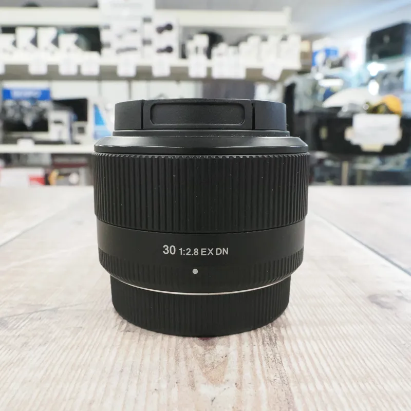 Used Sigma 30mm f2.8 EX DN - Micro 4/3 - 12 Months Warranty