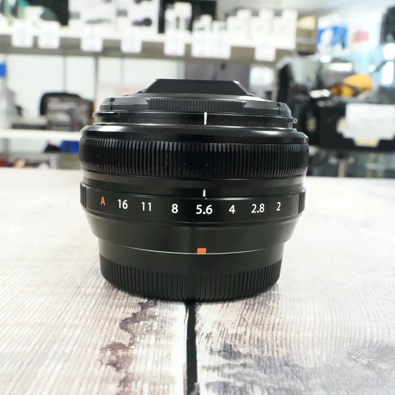 Used Fujinon XF 18mm f2 R - 12 Months Warranty-1