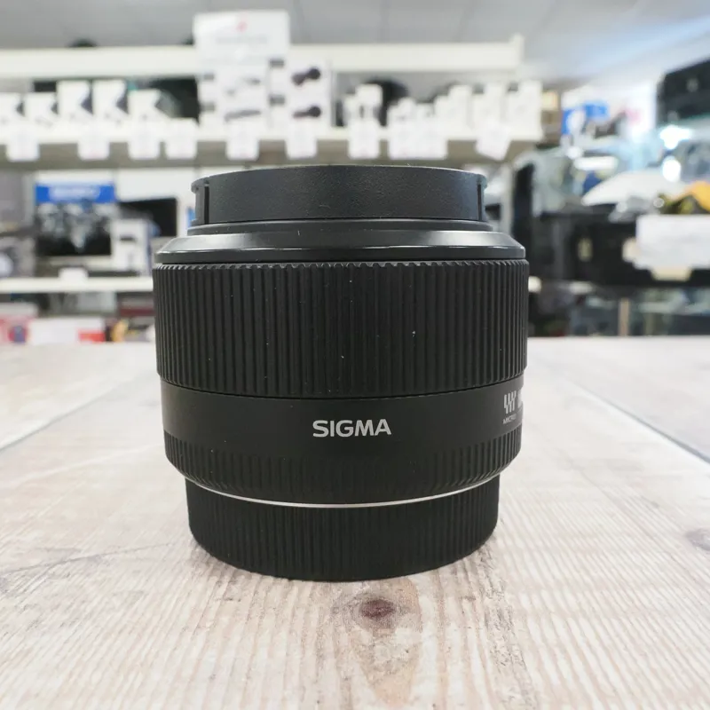 Used Sigma 30mm f2.8 EX DN - Micro 4/3 - 12 Months Warranty-1